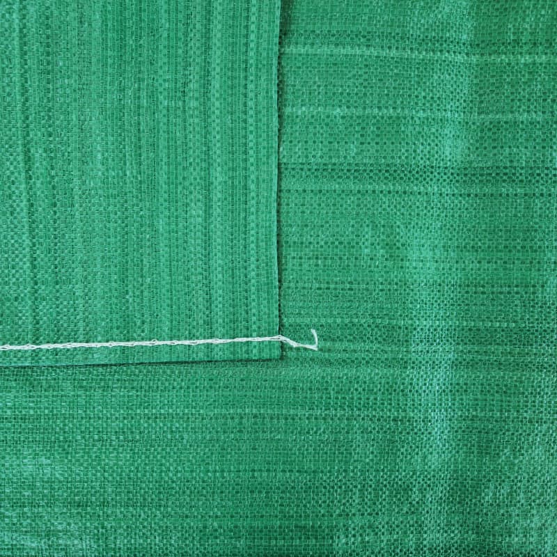 Green Poly Woven Sacks