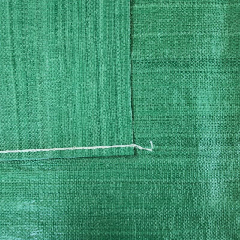 Green Poly Woven Sacks factory