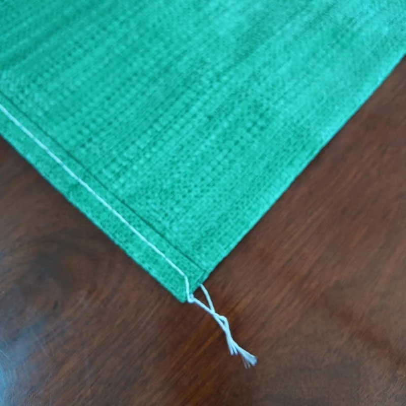 Green Poly Woven Sacks best
