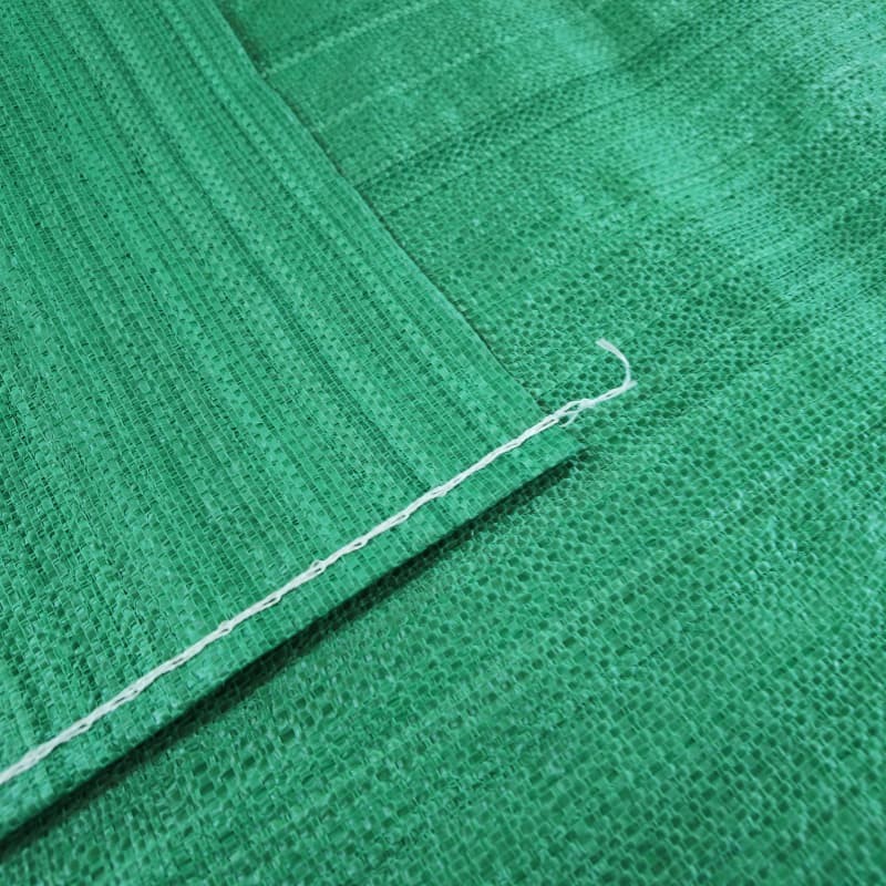 Green Poly Woven Sacks high quality